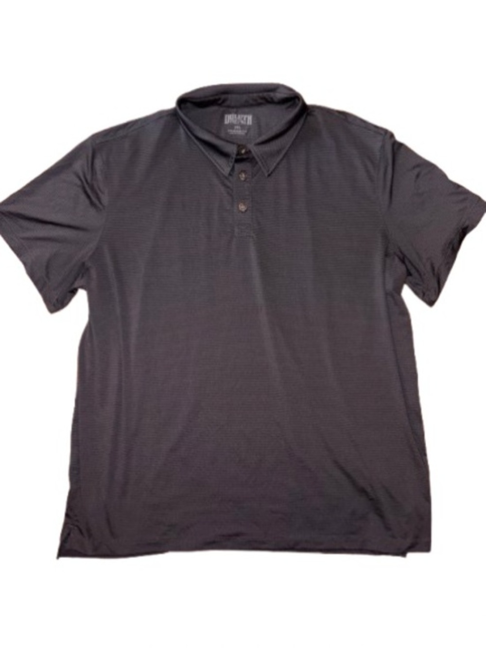 Duluth Trading Co charcoal gray Short Sleeve Polo size 2XL